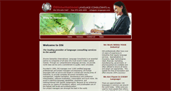 Desktop Screenshot of dsi-languages.com